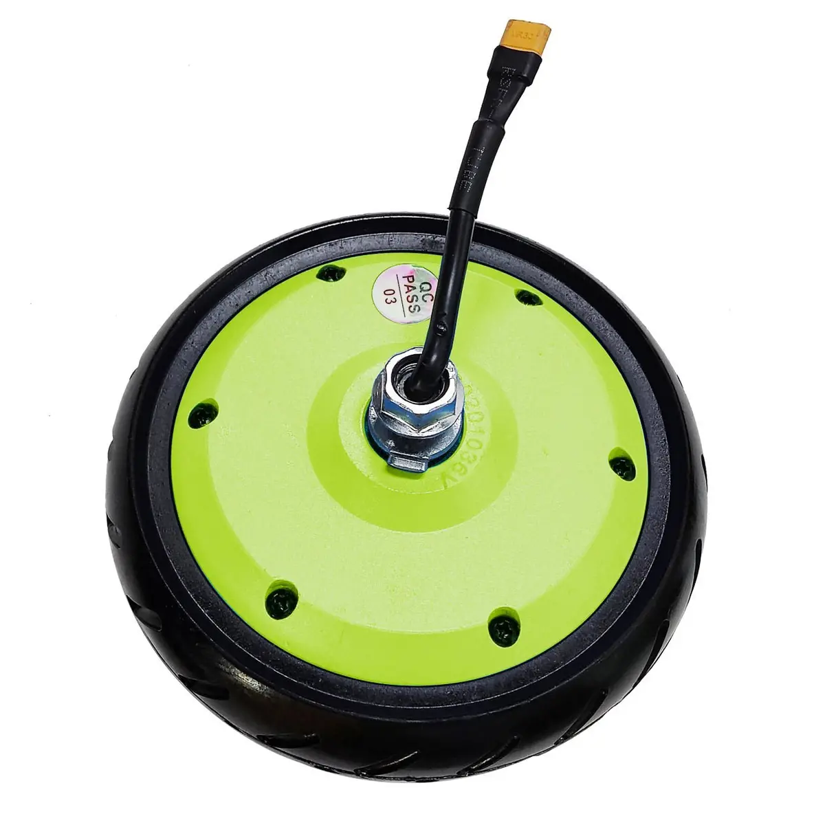 Gks / Xoom / Gks Plus (Green) Electric Scooter Motor Assembly 1