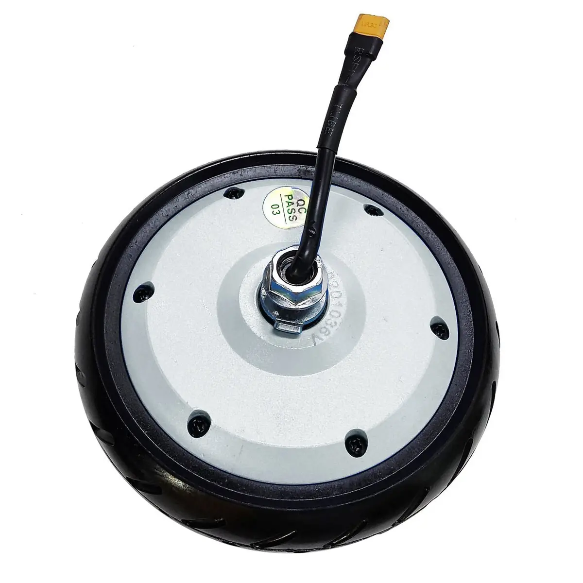 Gks / Xoom / Gks Plus (Grey) Electric Scooter Motor Assembly 1