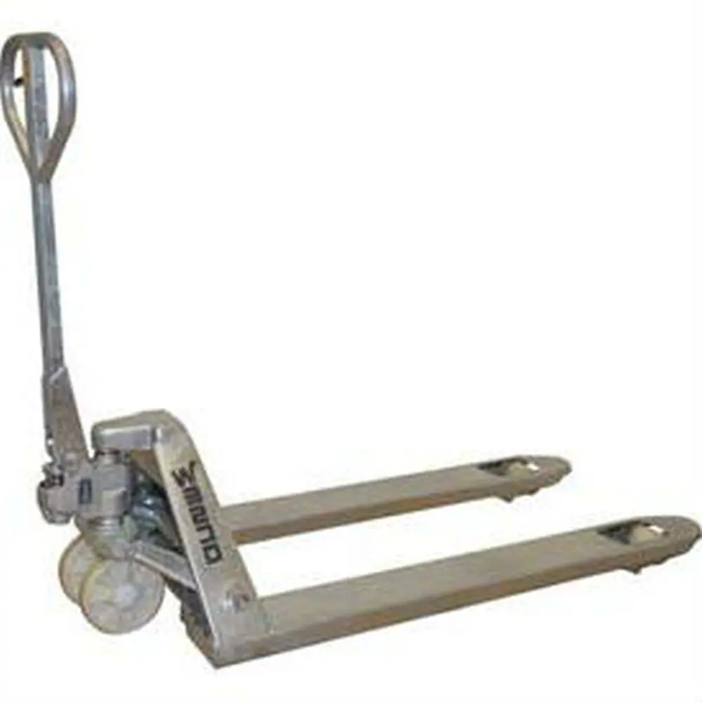 Wesco Galvanized Pallet Jack - 4400Lb. Capacity 1