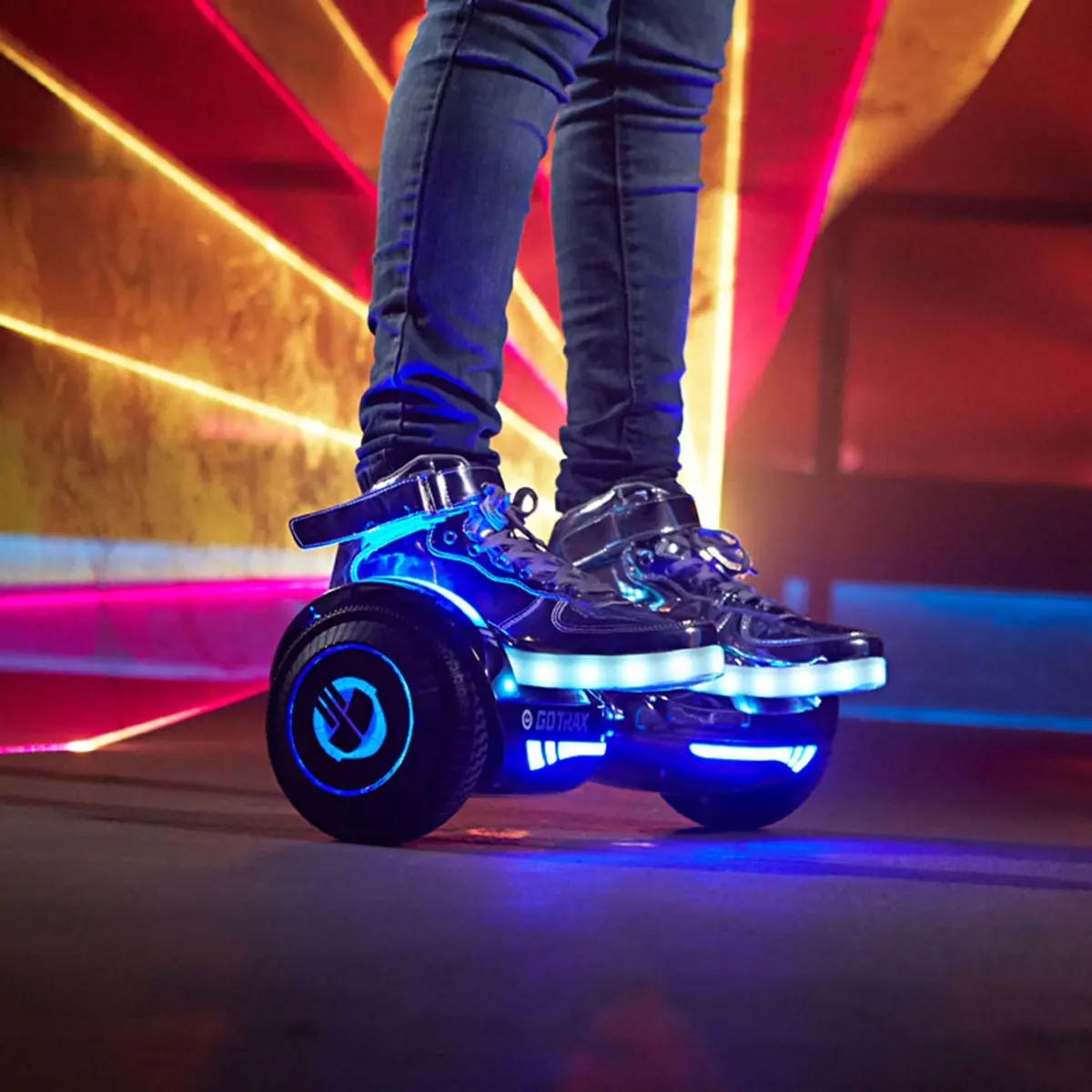Glide Chrome Bluetooth Hoverboard 6.5" 2