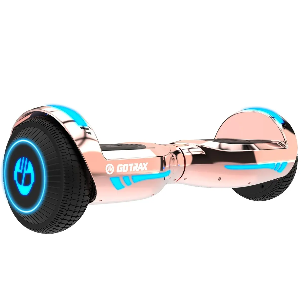 Glide Chrome Bluetooth Hoverboard 6.5" 3