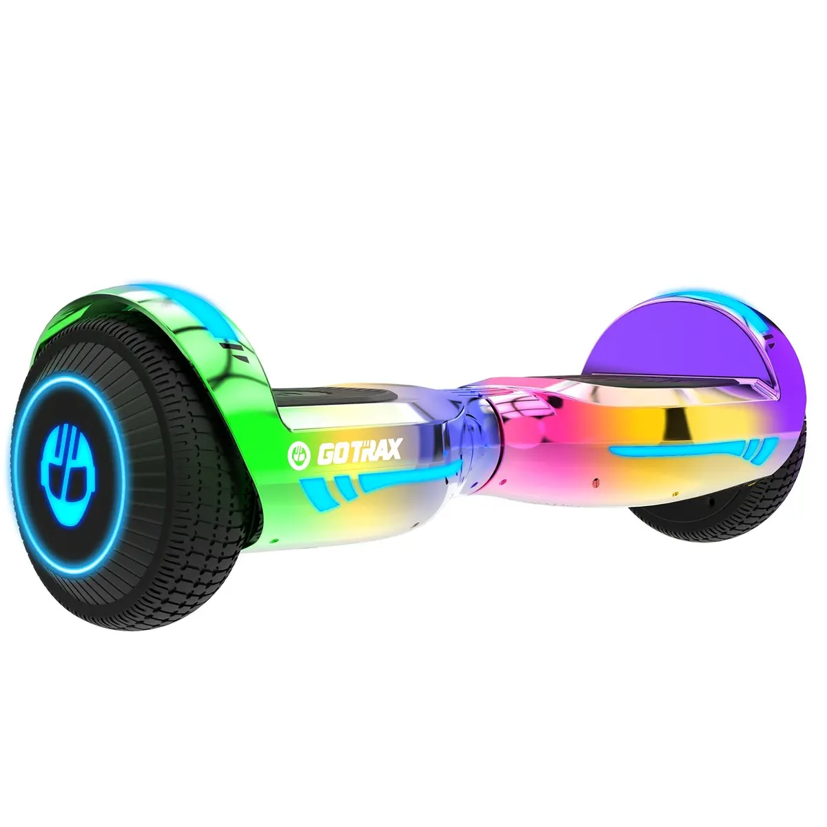 Glide Chrome Bluetooth Hoverboard 6.5" 1