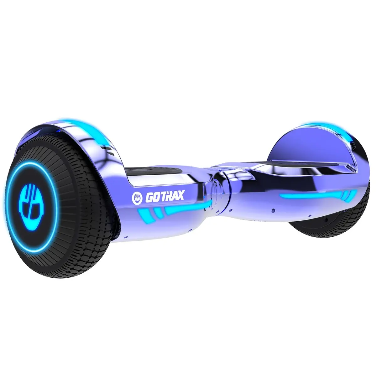 Glide Chrome Bluetooth Hoverboard 6.5" 4