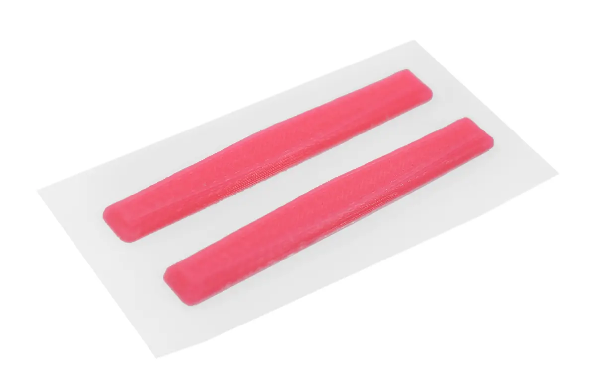 Gem Edition Board Rails (Adhesive Backing) - Pink Diamond 2
