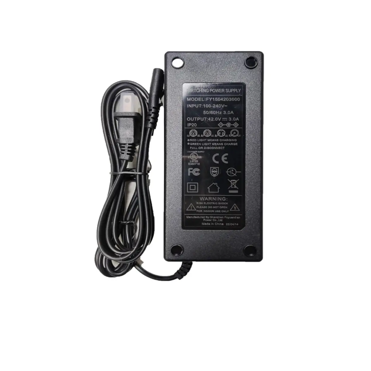 Gmax / Gmax Ultra/Ares/Gx Zero Electric Scooter Charger 42V 3A 1