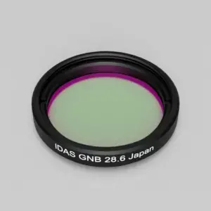 Idas Gnb Galaxy & Nebula Booster Narrowband Imaging Filter 1.25" Mounted (M28.6) 1