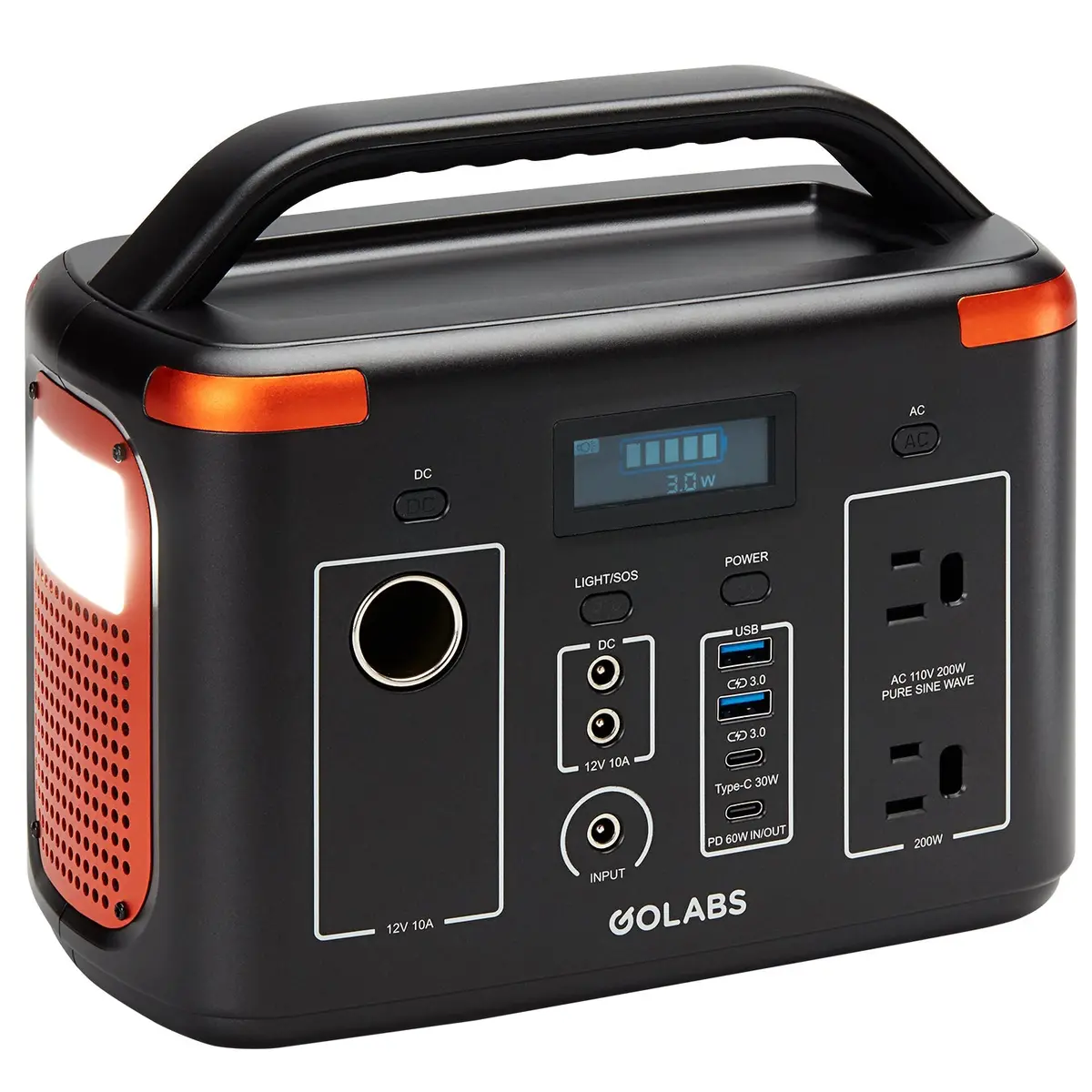 Golabs I200 Portable Powerstation 1