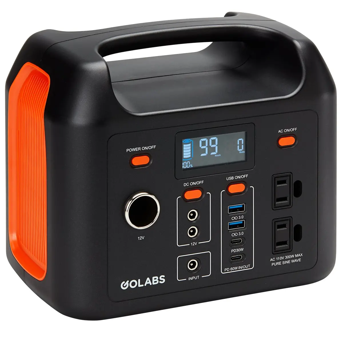 Golabs R300 Portable Powerstation 1