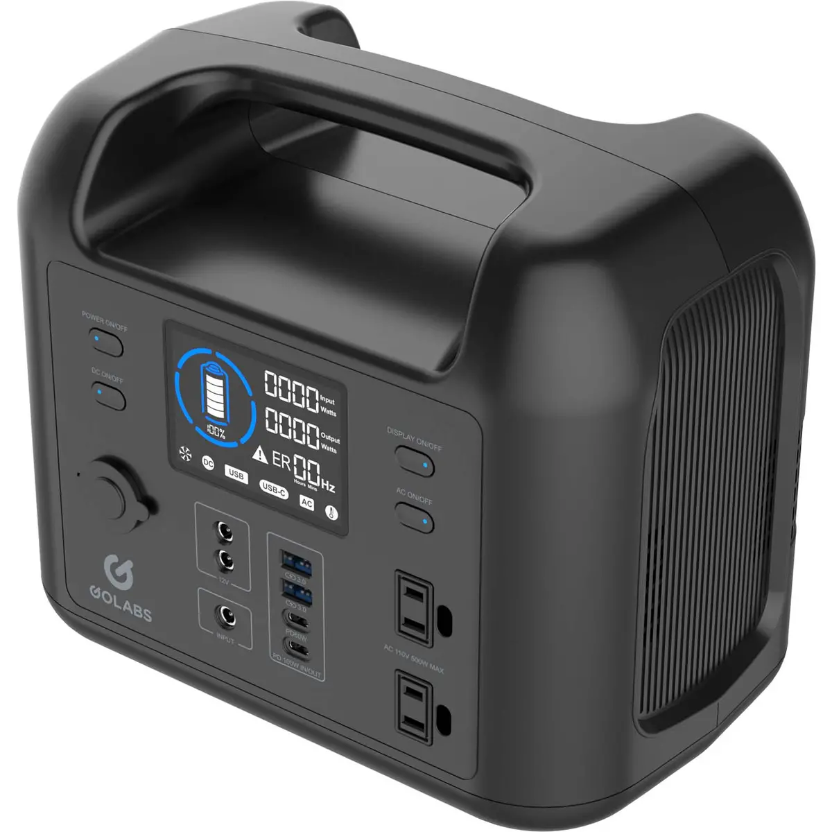 Golabs R500 Portable Powerstation 2