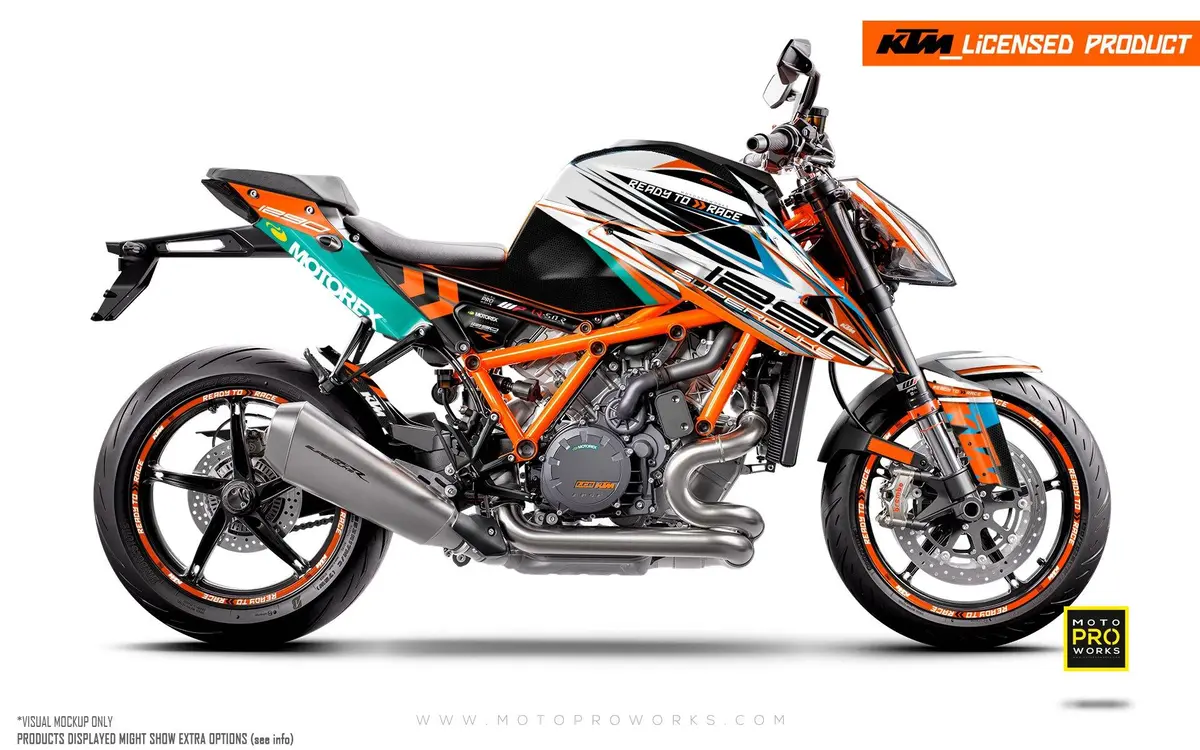 Ktm 1290 Super Duke R 2020-2023 - "Vortex" (Qster) 1