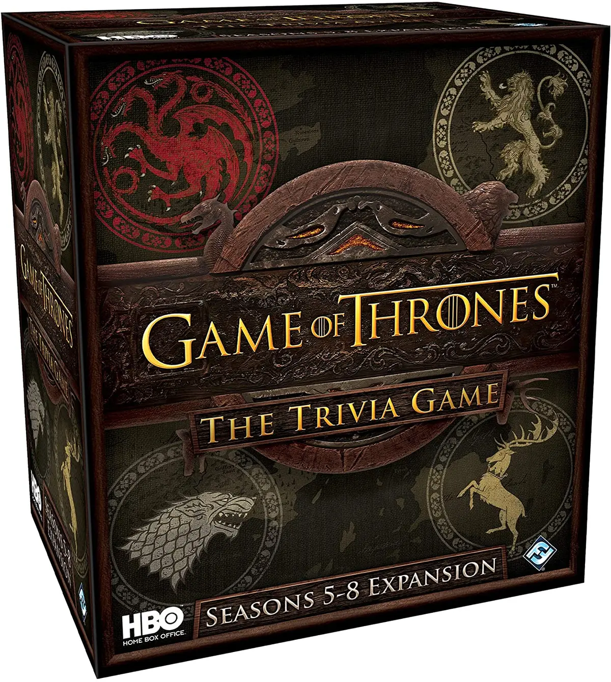 Game Of Thrones Jogo Trivia Temporadas 5-8 Expansão 1