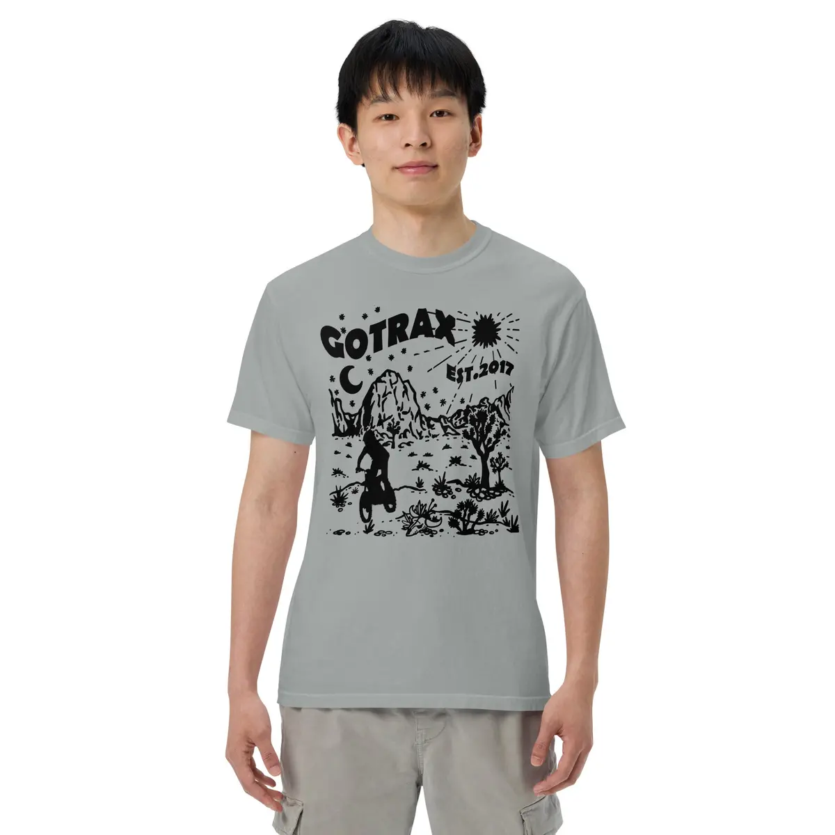 Gotrax ‘Est. 2017’ Vintage-Style T-Shirt – Brand Heritage Apparel - Image 5