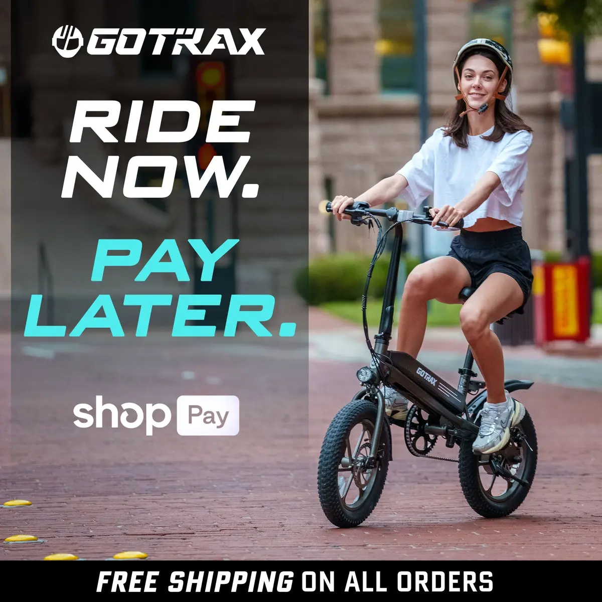 Gotrax S3 Mini Electric Bike 3