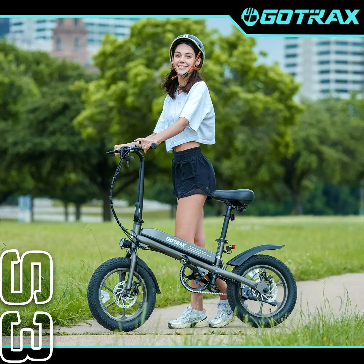 Gotrax S3 Mini Electric Bike 2