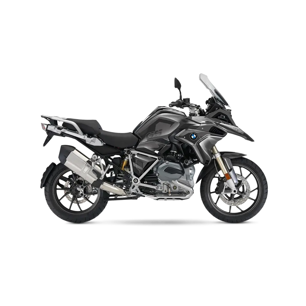 Bmw R 1200 / 1250 Gs Graphics - "Voyager" (Black) 1