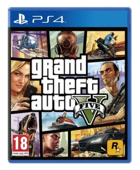 Grand Theft Auto V - Gta 5 - Novo - Ps4 1