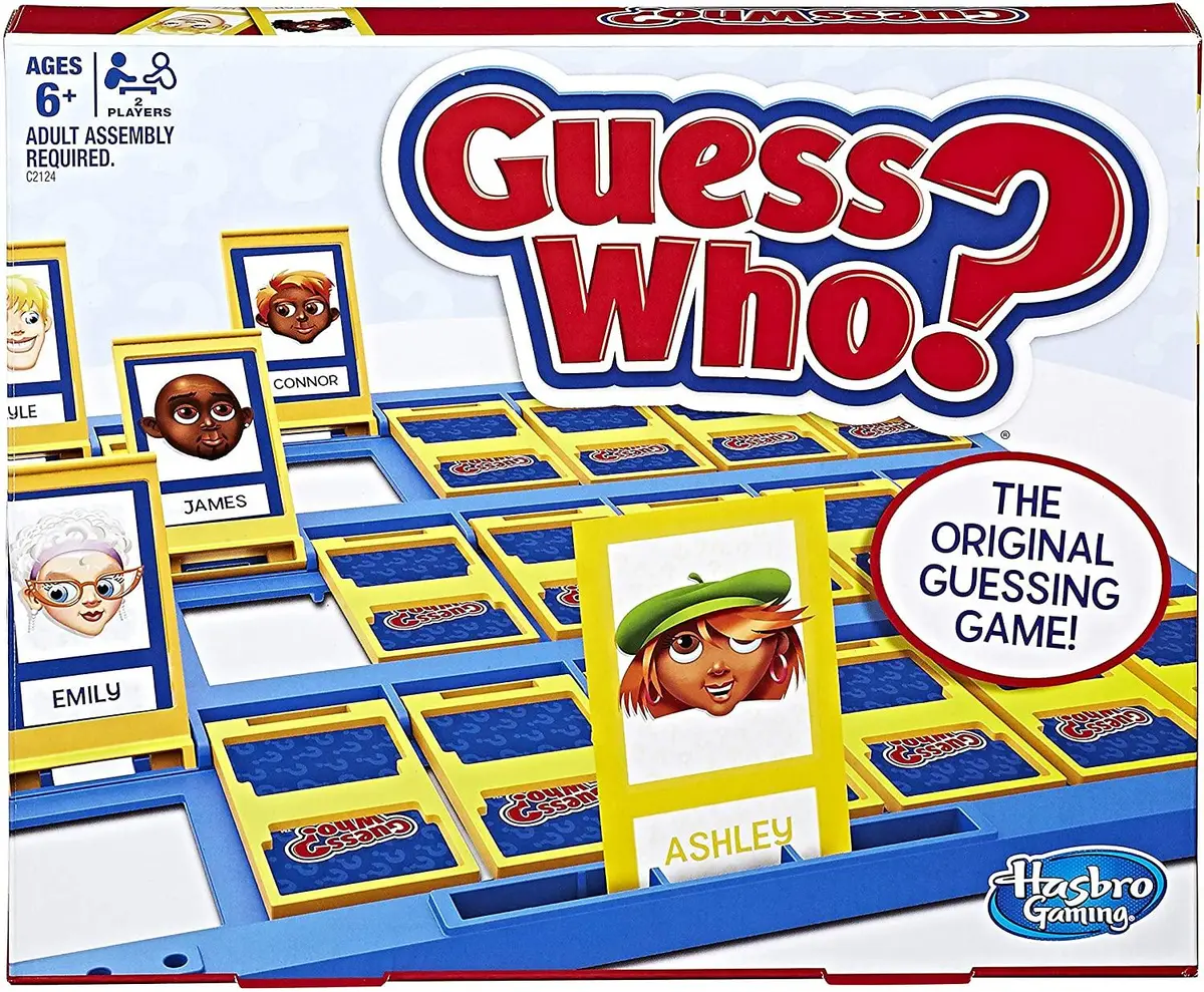 Advinha Quem? Jogo Classico Hasbro 1