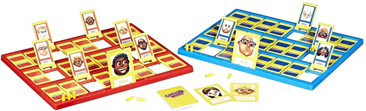 Advinha Quem? Jogo Classico Hasbro 2