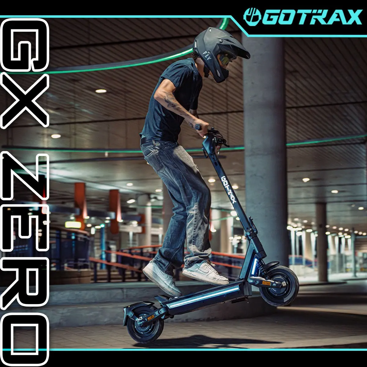 Gx Zero Dual Motor Electric Scooter 2