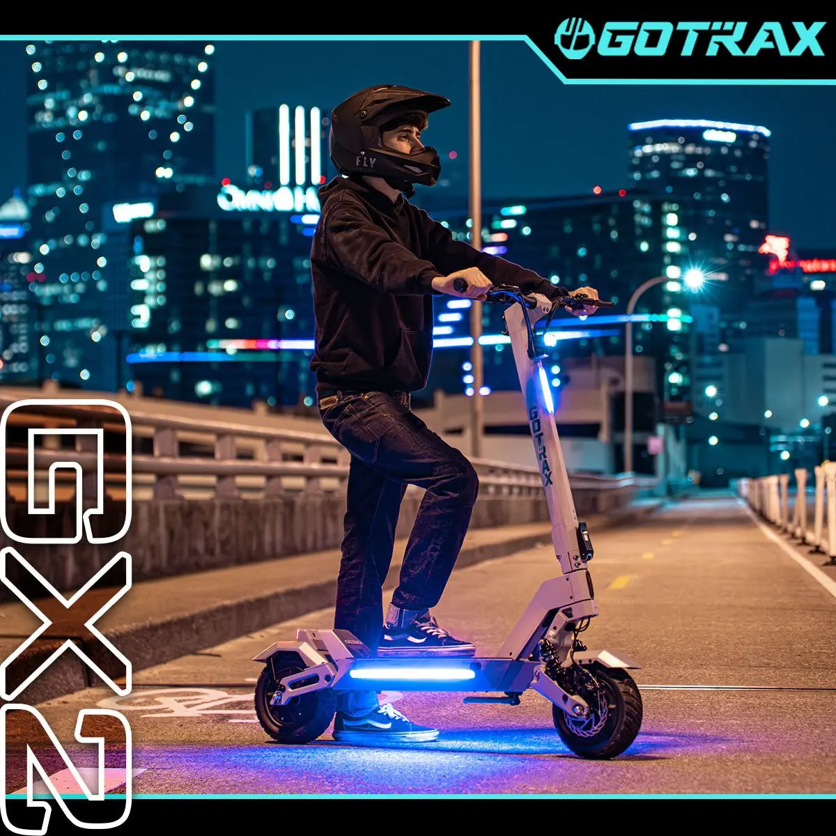 Gx2 Dual Motor Electric Scooter 2