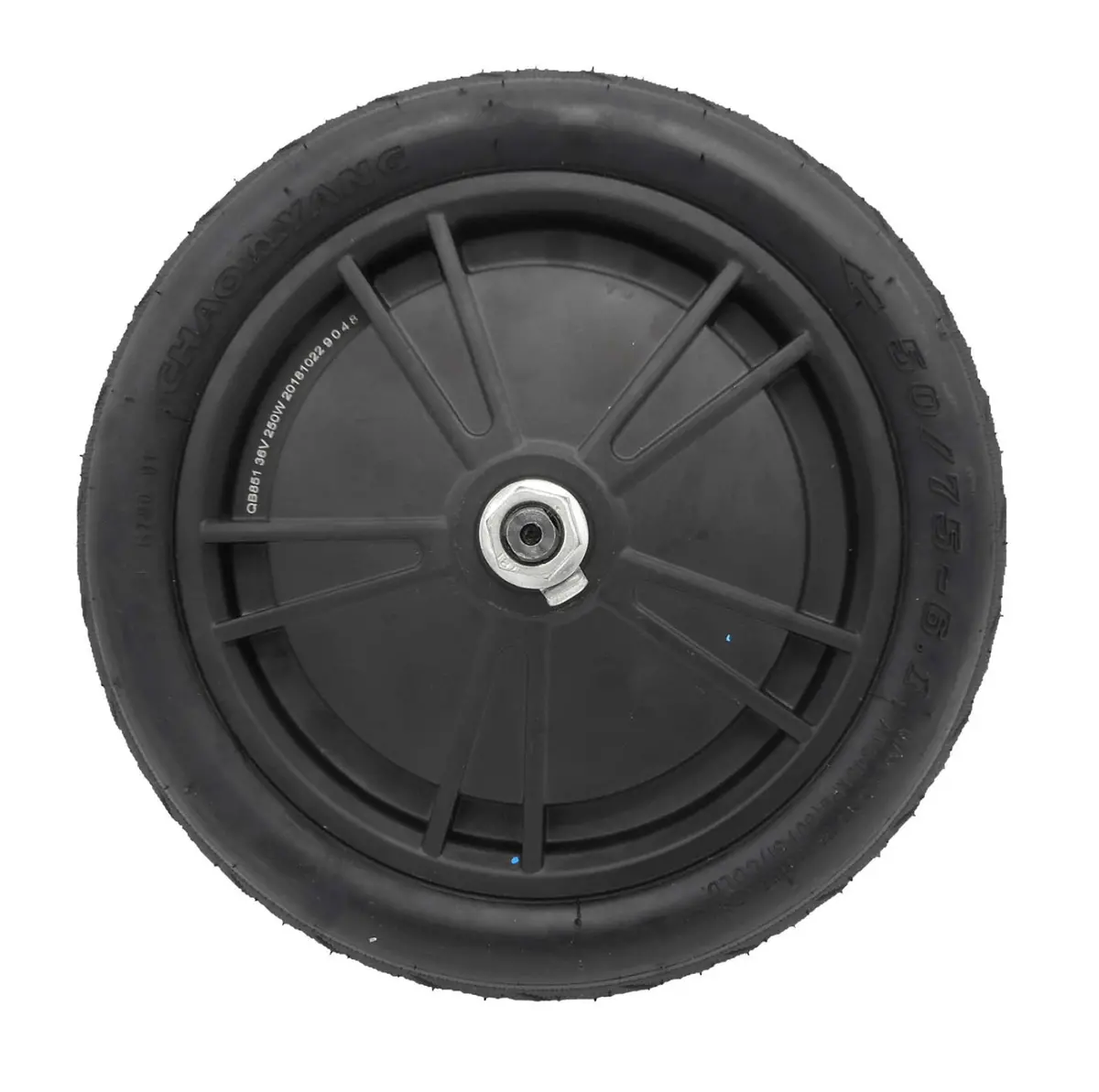 Gxl V2 / Rival-Black Electric Scooter Motor Assembly 1