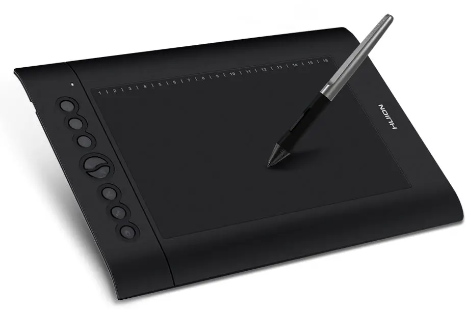 Mesa Digitalizadora Huion H610 - ( Tablet De Computação Gráfica) 1