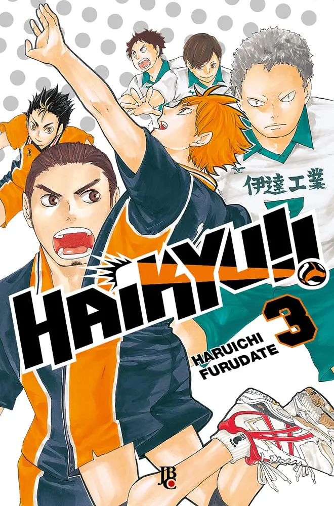 Haikyu! Vol. 03 1