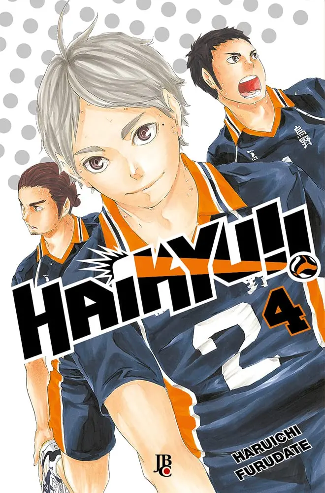 Haikyu! Vol. 04 1
