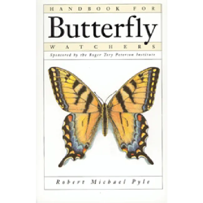 Handbook For Butterfly Watchers 1