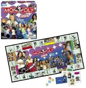 Monopólio Juvenil Hannah Montana 1