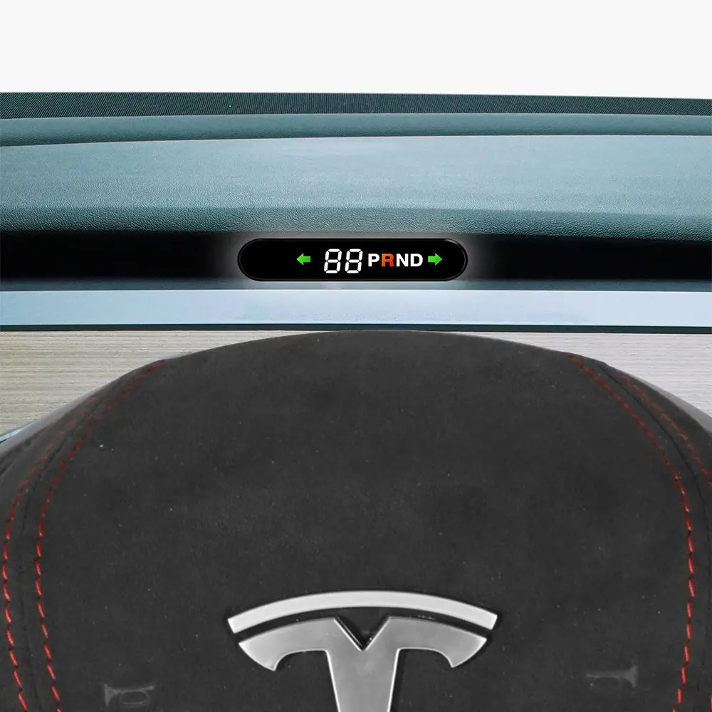 Model 3/Y Dashboard Hidden Hud For Tesla Model Y 2
