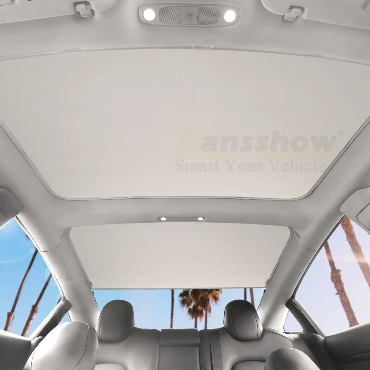 Model 3/Y Glass Roof Sunshades For Tesla Model Y 2