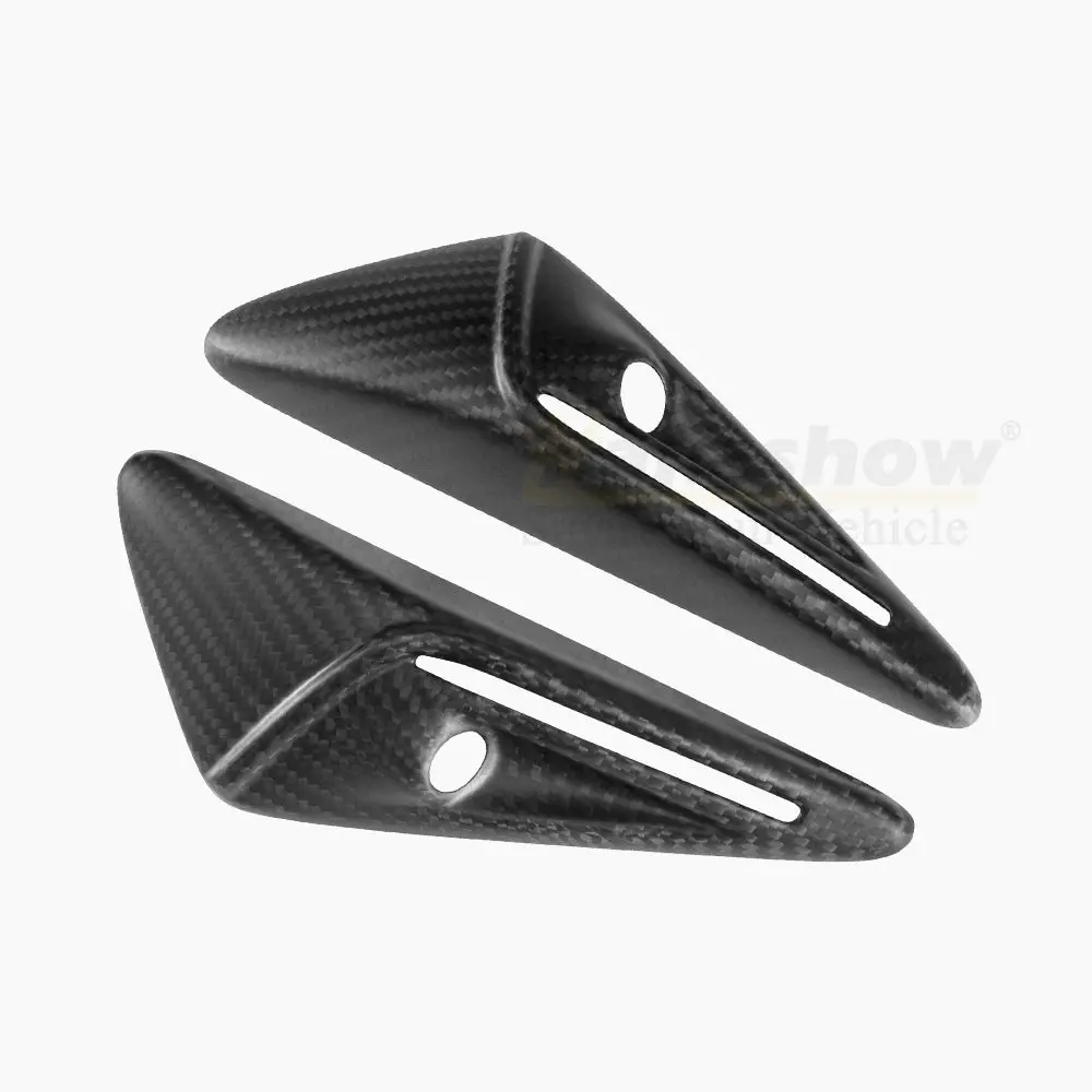 Model 3/Y Real Carbon Fiber Side Camera Cover - Full Coverage For Tesla Model Y 1