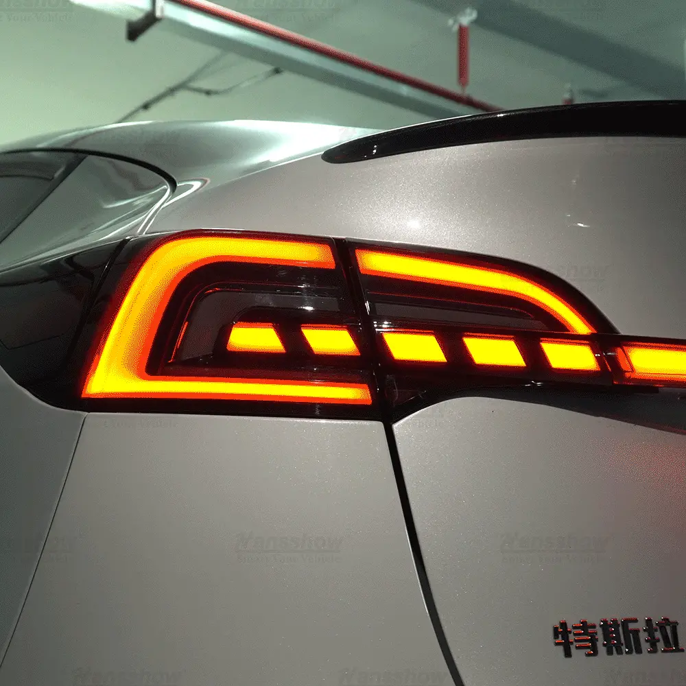 Model 3/Y Starlink Full-Width Strip Tail Light For Tesla Model Y 2
