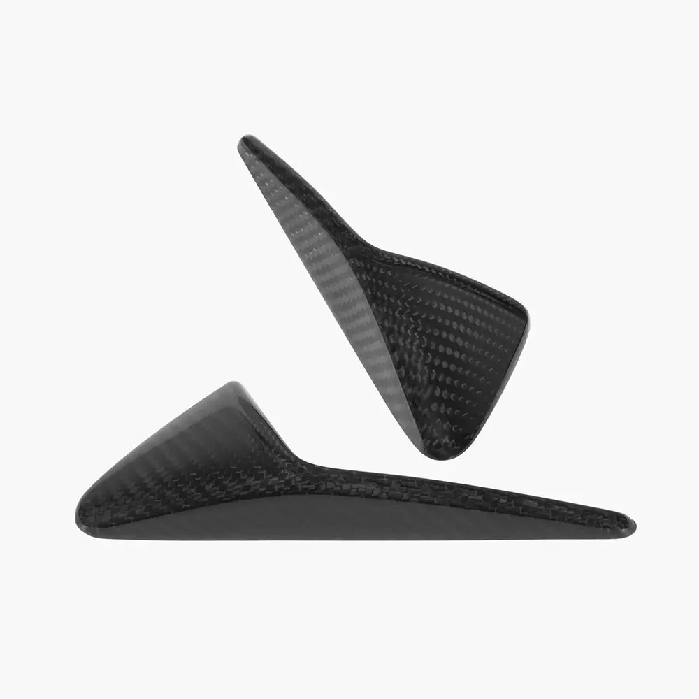 Real Carbon Fiber Side Camera Turn Signal Cover For Model 3/Y For Tesla Model Y 1