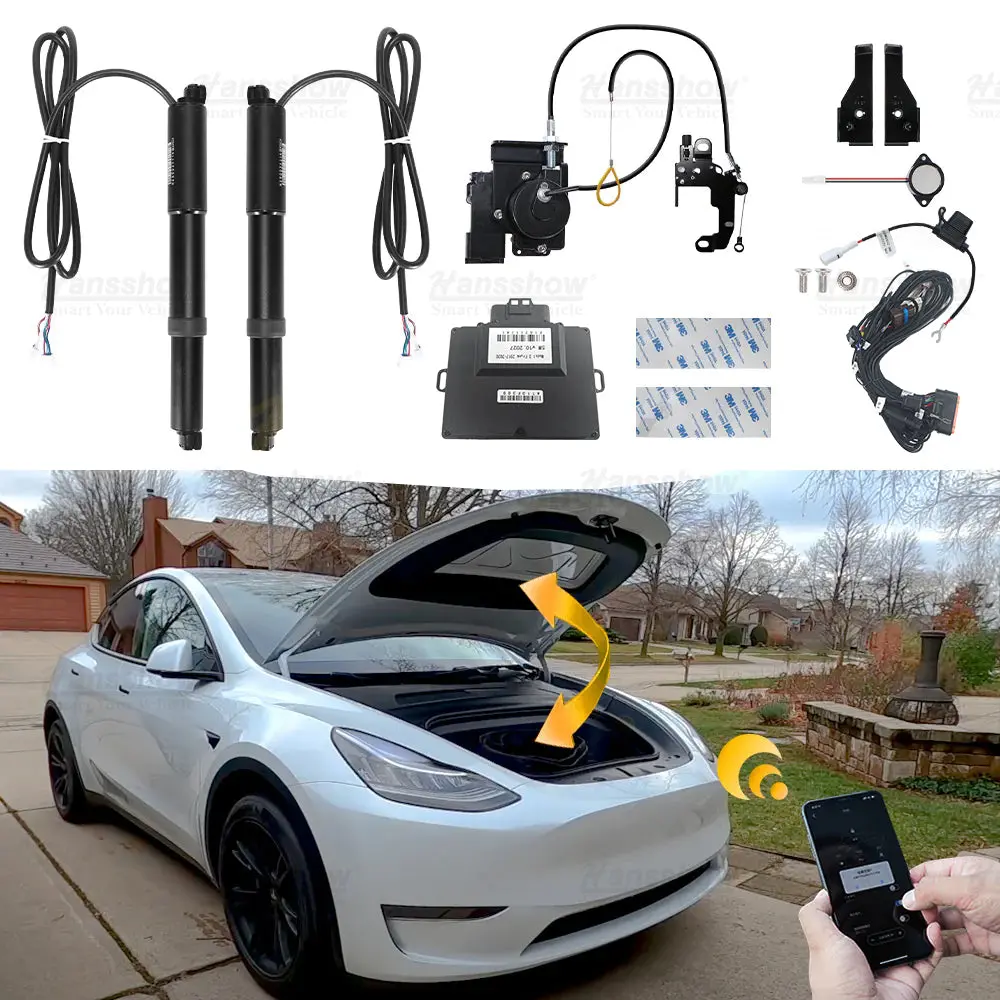 Model Y Power Frunk V5 And Trunk Kick Sensor 1