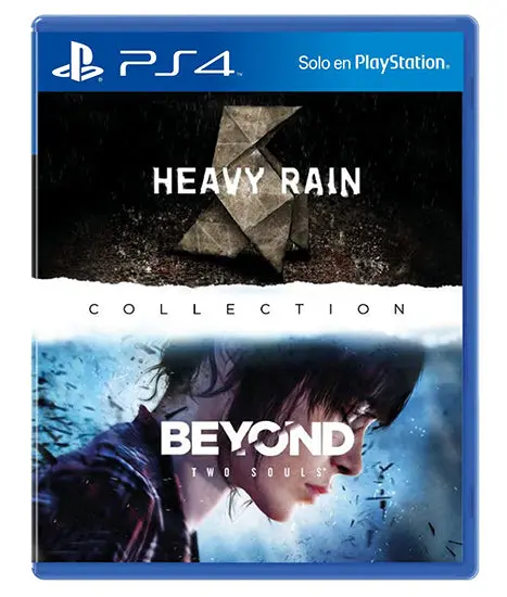 The Heavy Rain E Beyond Two Souls Collection (Em Português) Ps4 1