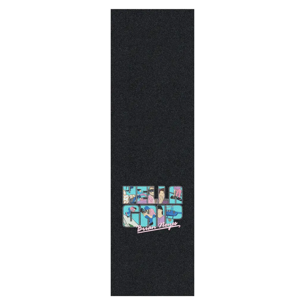 Hella Grip Brian Noyes Stacked Grip Tape 1