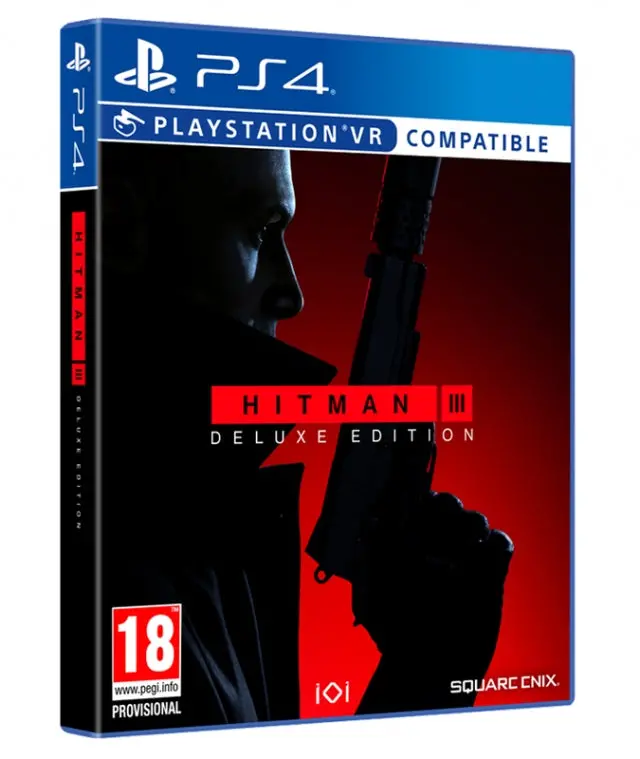 Hitman Iii Deluxe Edition - Novo - Ps4 1