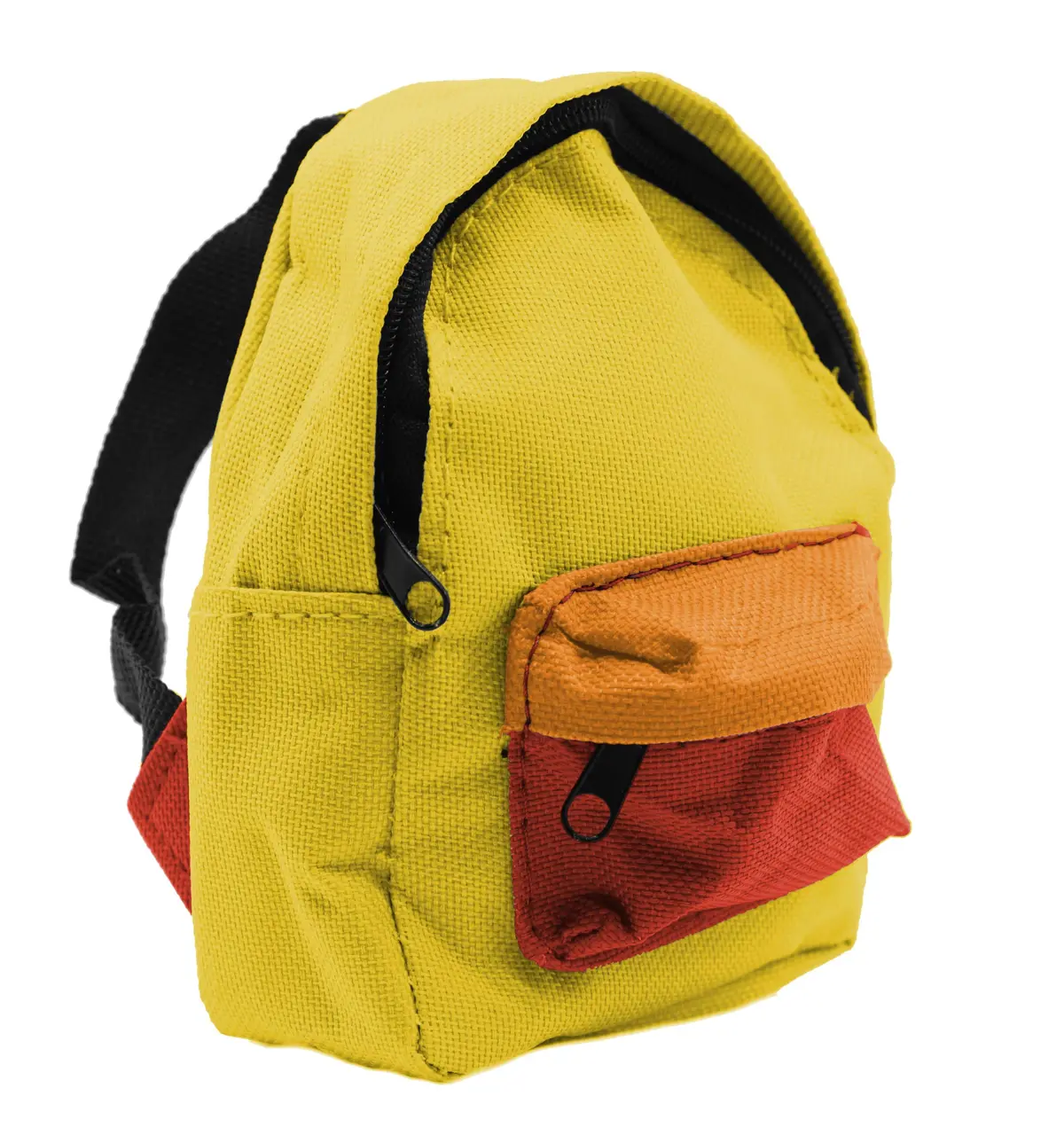 Mini Fingerboard Travel Backpack Case - Yellow 1