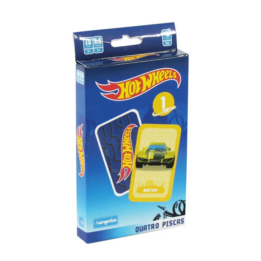 Jogo Do Peixinho Hot Wheels - Quatro Piscas 1 1