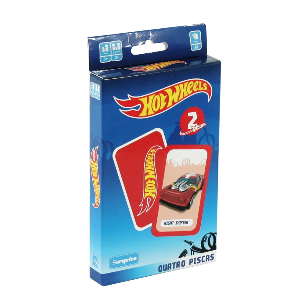 Jogo Do Peixinho Hot Wheels - Quatro Piscas 2 1