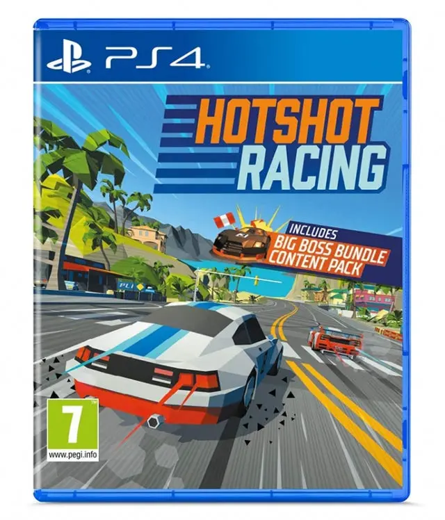Hotshot Racing - Novo - Ps4 1