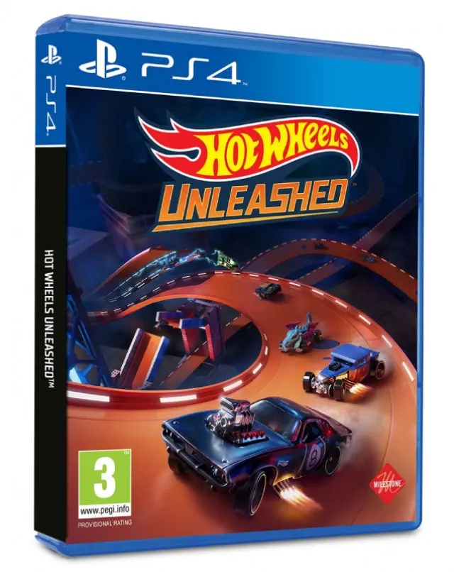Hot Wheels Unleashed (Oferta Dlc) Novo- Ps4 1