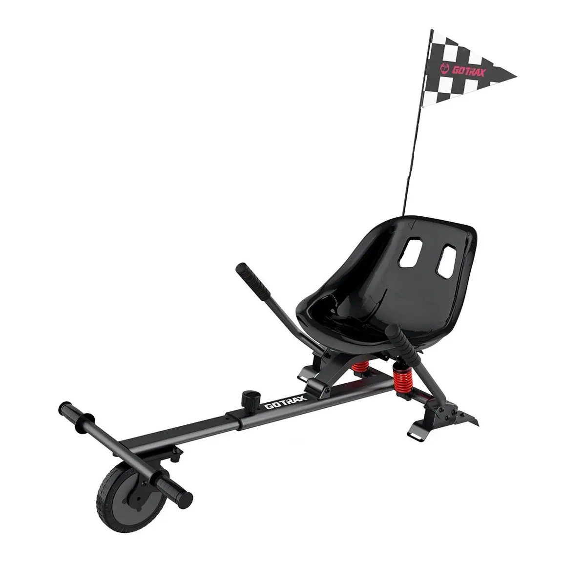 Hover Kart With Rear Shock Absorption 1