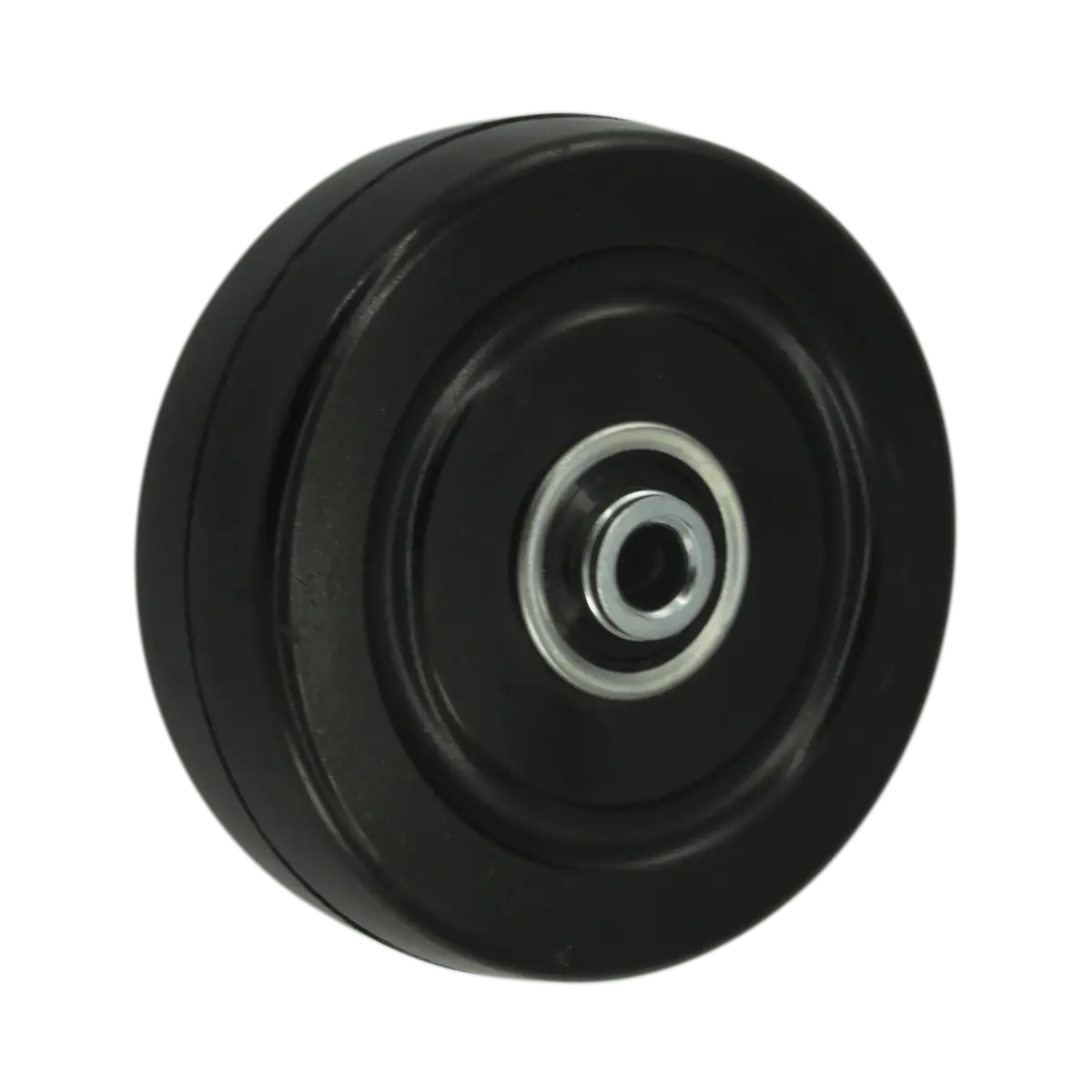 4" X 1-1/4" Hard Rubber Wheel - 350 Lbs. Capacity 1