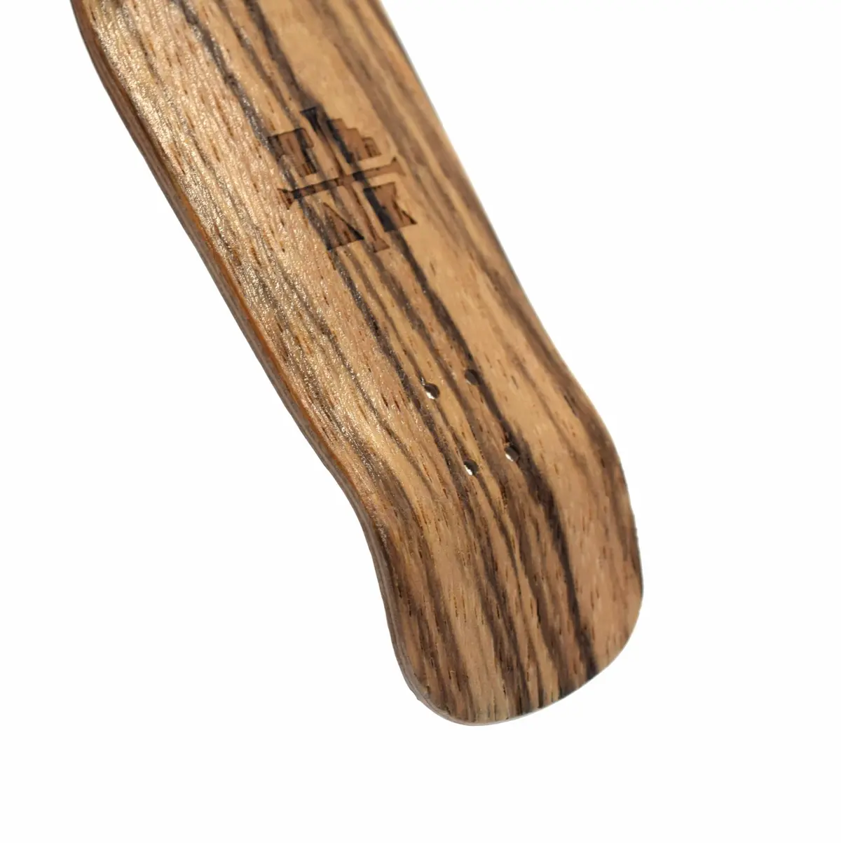 Carlsbad Cruiser Wooden Fingerboard Deck, "Zebrawood" - 34Mm X 100Mm 2