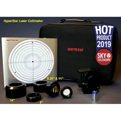 Hotech Laser Collimator For 8" Sct W/Hyperstar Lens 1