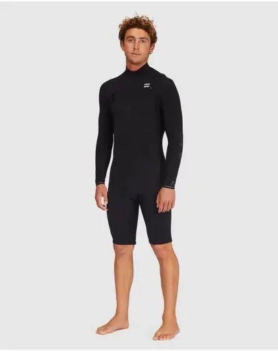 Billabong 2/2 Revolution Chest Zip Long Arm / Short Leg Springsuit 1