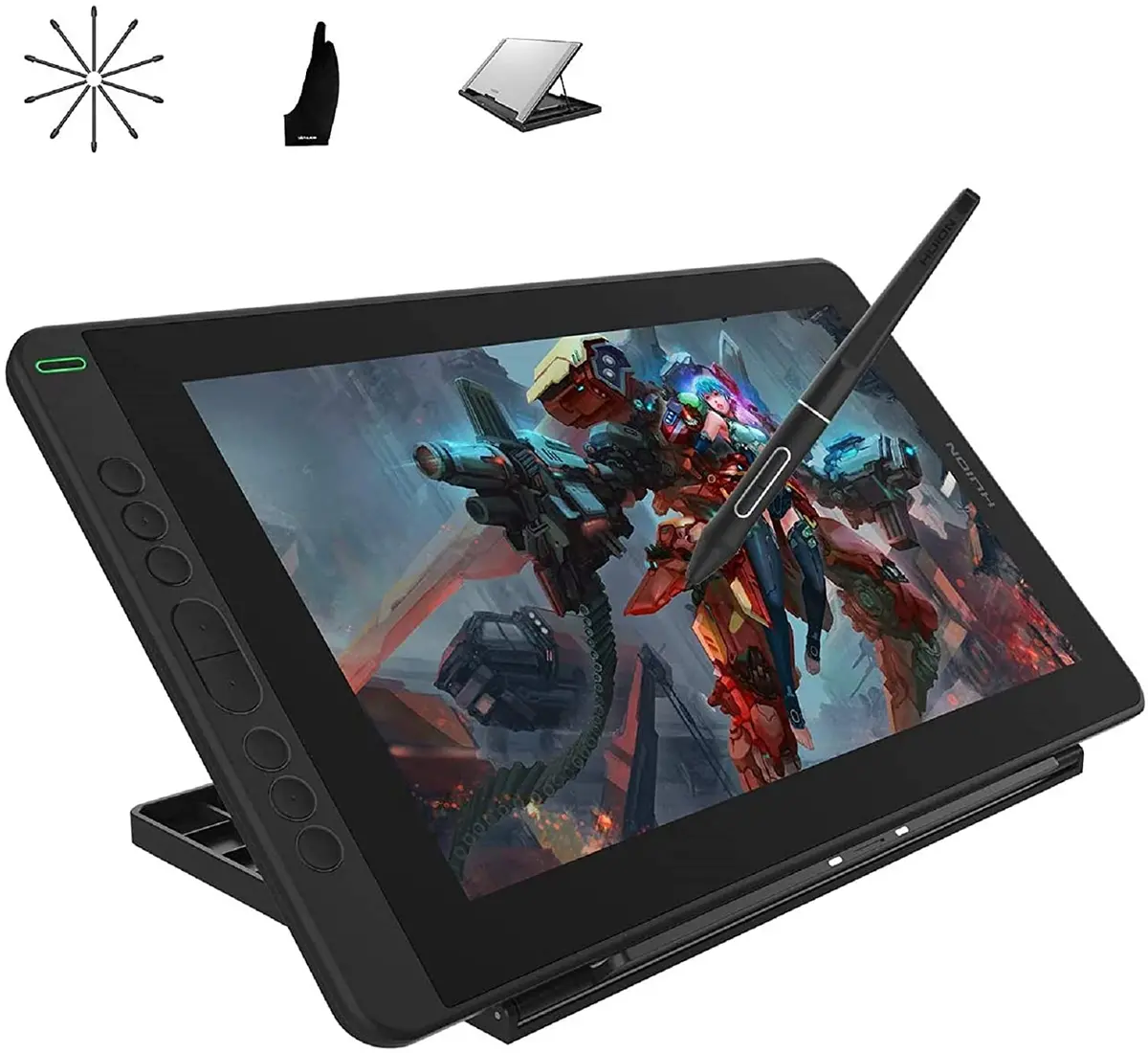 Mesa Digitalizadora Para Desenho 2020 Huion Kamvas 13.3’ Android - Novo 1
